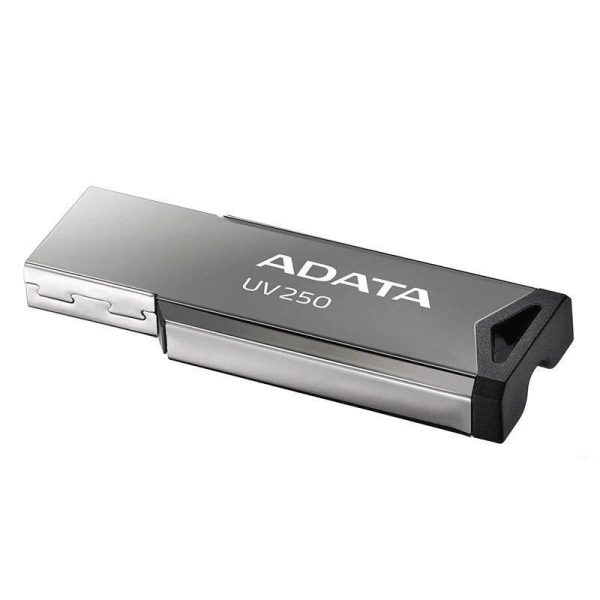 Memorie USB ADATA UV250 32 GB, USB 2.0, Argintiu