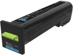 Toner Lexmark 82K2XCE, Cyan