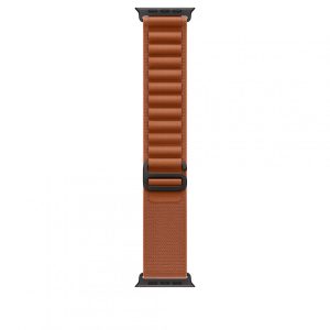 Curea pentru Apple Watch 49mm Terra Cotta Alpine Loop - Small -