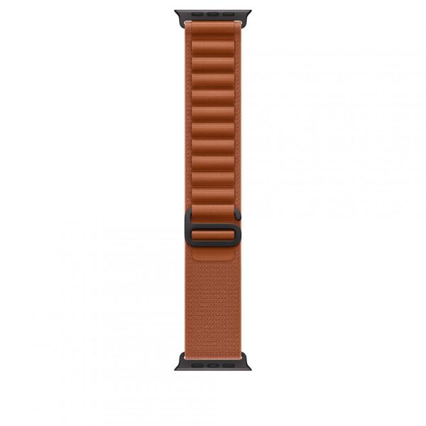 Curea pentru Apple Watch 49mm Terra Cotta Alpine Loop - Small -