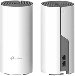 Router wireless TP-LINK Deco E4 (2-pack), WIFI 5, Mesh, Dual