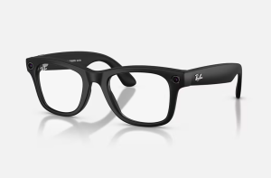 Ray-Ban Meta Wayfarer Gen 2 High Bridge Fit Matte Black