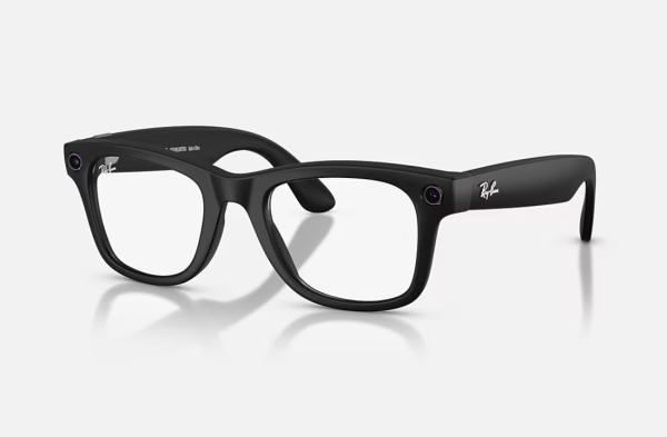 Ray-Ban Meta Wayfarer Gen 2 High Bridge Fit Matte Black