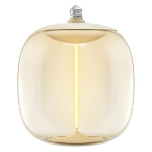 Bec LED vintage (decorativ) OSRAM Amber cu filament magnetic, E27,