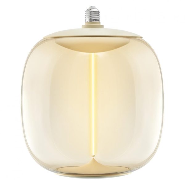 Bec LED vintage (decorativ) OSRAM Amber cu filament magnetic, E27,