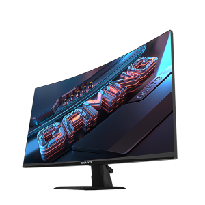 Monitor Gaming Gigabyte GS27QC, 27", 2560 x 1440 pixeli, Black,