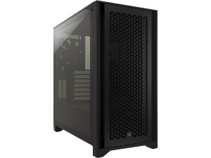 Carcasa CORSAIR 4000D Airflow, Mid Tower, Black