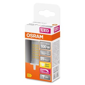 Bec LED Osram DIM LINE, R7s, 12W (100W), 1521 lm,