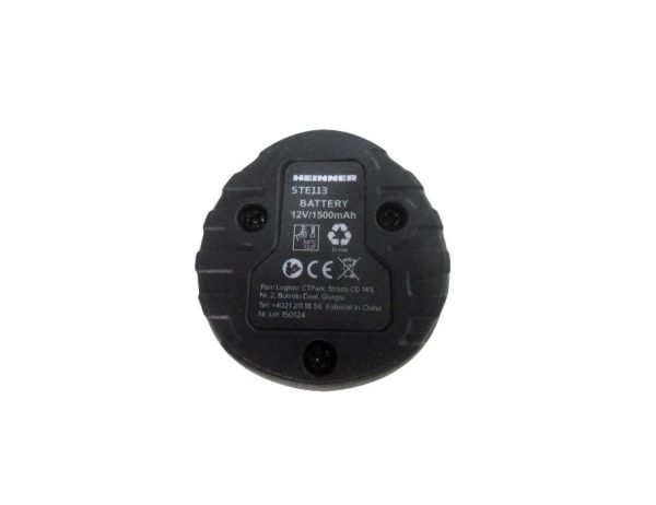 HEINNER BATERIE SUPLIMENTARA PENTRU STE113, 12V LI-ION 1500mAh