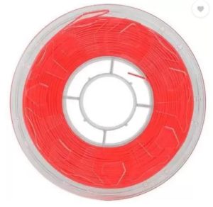CREALITY CR PLA 3D Printer Filament, fluorescent red, 1KG, Printing