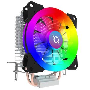 Cooler Procesor AQIRYS PUCK PRO, Aer, 12 cm, aRGB