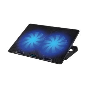Stand/Cooler notebook Spacer Gaming 2F, pana la 17 inch, 2