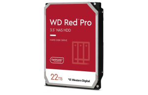 HDD NAS WD Red Pro, 22 TB, 7200 RPM, 512