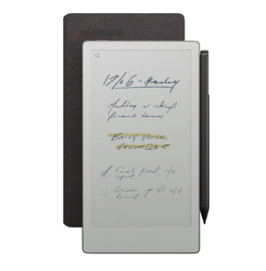 reMarkable Paper Pro Move with MarkerPlus and Book Folio Premium