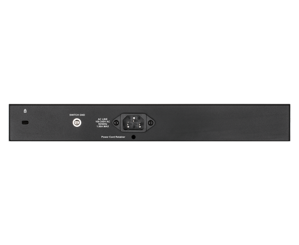 D-Link Switch 10 porturi POE smart maaged DGS-1210-10MP, Interfata: 8