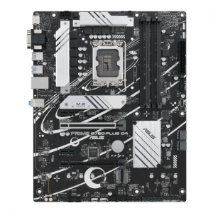 Placa de baza ASUS PRIME B760-PLUS D4, Socket 1700, DDR4,