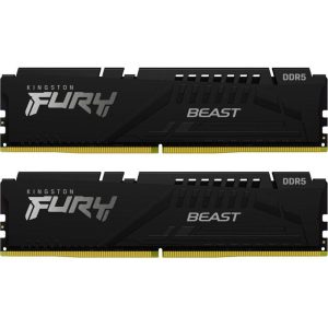 Memorie RAM Kingston FURY Beast, 32 GB DDR5, 6000 MHz,