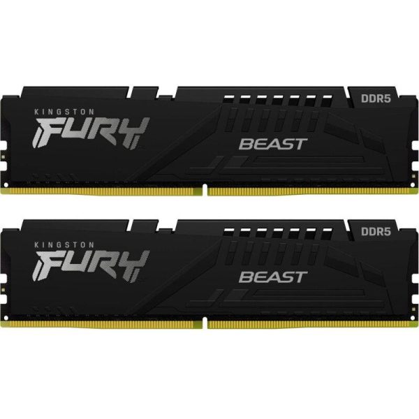 Memorie RAM Kingston FURY Beast, 32 GB DDR5, 6000 MHz,