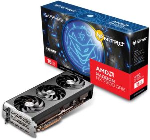 Placa video Sapphire Radeon RX 7900 GRE, 16GB GDDR6, PCI