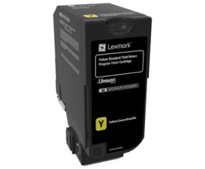 Toner Lexmark 74C2SY0, Yellow