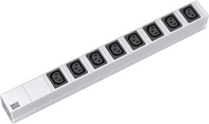 Bachmann IT PDU 8x prize IEC13,10A microfuse, interchangeable,in IEC 14