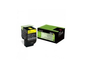 Toner Lexmark 802YE, Yellow