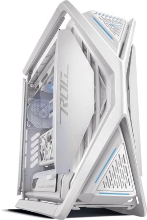 Carcasa ASUS GR701 Hyperion, RGB, Full Tower, White