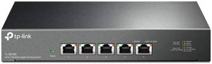 "5-Port 10G Multi-Gigabit Desktop Switch PORT: 5× 10G RJ45 Ports