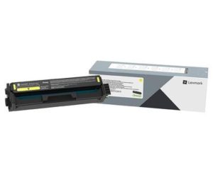 Toner Lexmark 20N0X40, Yellow