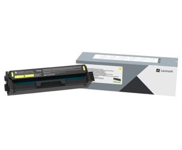 Toner Lexmark 20N0X40, Yellow