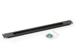 Tritin 19' 1U Cable panel cu perie RAL7035