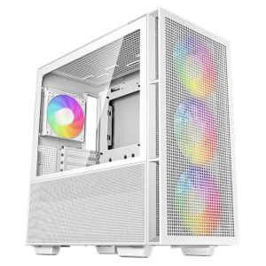 Carcasa DEEPCOOL CH560 WH, RGB, Mid Tower, White