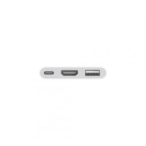 Apple USB-C Digital AV Multiport Adapter (1x USB/ 1x USB-C/