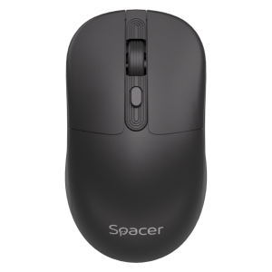 Mouse Wireless SPACER SPMO-WS03-BT, 1600 dpi, Negru