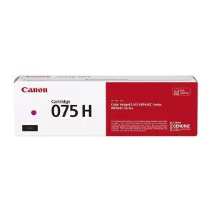 Toner CANON 075 High Capacity, Magenta