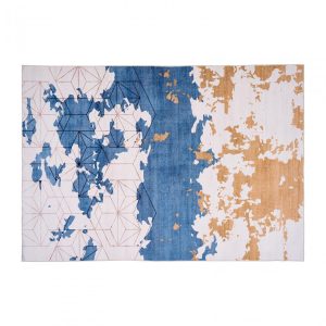Covor printat, FARO 200x300 cm, lavabil cu spate antialunecare, inaltime