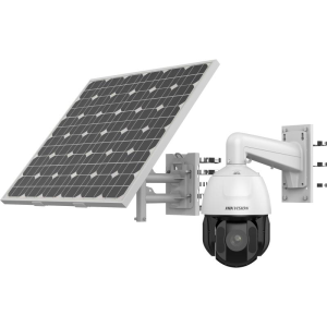 Camera de supraveghere IP PTZ 4MP Hikvision DS-2DE5425IWG-K/4G, lentila varifocala: