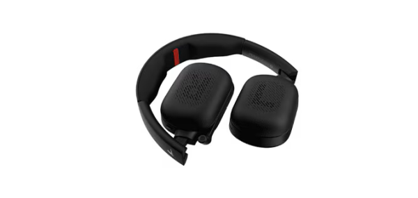 Casti Head-band HP Poly Focus 625, Wireless, black