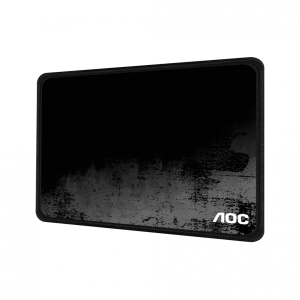 Mousepad Gaming AOC MM300M, 260 x 330 mm, Negru