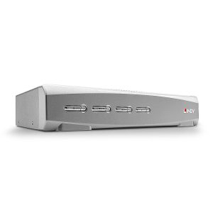 Lindy LY-39308 KVM Switch 4 Port HDMI 3840x2160@60Hz, USB