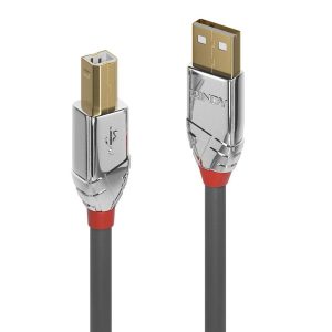 Cablu transfer Lindy LY-36644, USB 2.0 Type A to B,