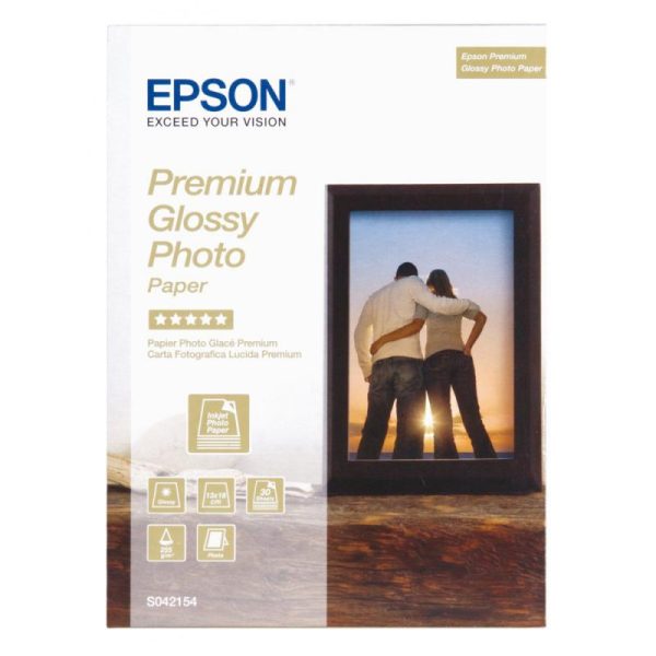 Hartie foto Epson S042154, dimensiune 13x18cm, 30 coli, tip premium
