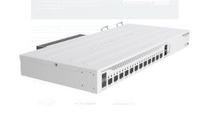 MikroTik Router de retea, CCR2004-1G-12S+2XS; Procesor: 1700 MHz, RAM: 4