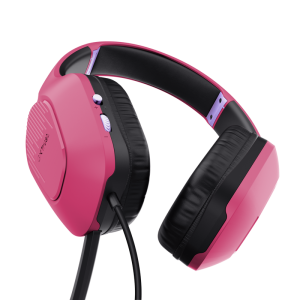 Casti Gaming Head-band Trust GXT 415P Zirox, Wired, Roz
