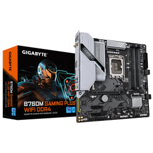 Placa de baza Gigabyte B760M GAMING PLUS WIFI, Socket 1700,