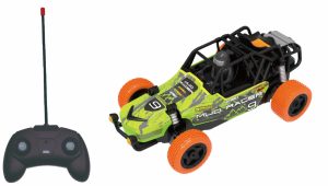 MASINUTA CU TELECOMANDA NITRO RACER,  SCARA 1/24, 19CM, VERDE