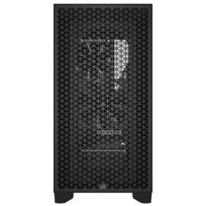 Carcasa CORSAIR 3000D AIRFLOW, RGB, Mid Tower, Black