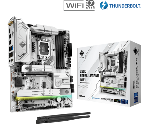 Placa de baza ASRock Z890 Steel Legend WiFi, Socket 1851,