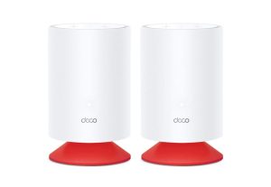 Router wireless TP-LINK Deco Voice X20, WIFI 6, Mesh, Dual