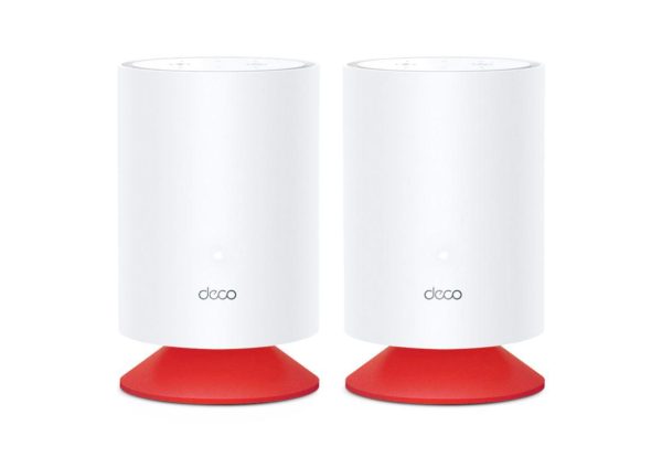 Router wireless TP-LINK Deco Voice X20, WIFI 6, Mesh, Dual
